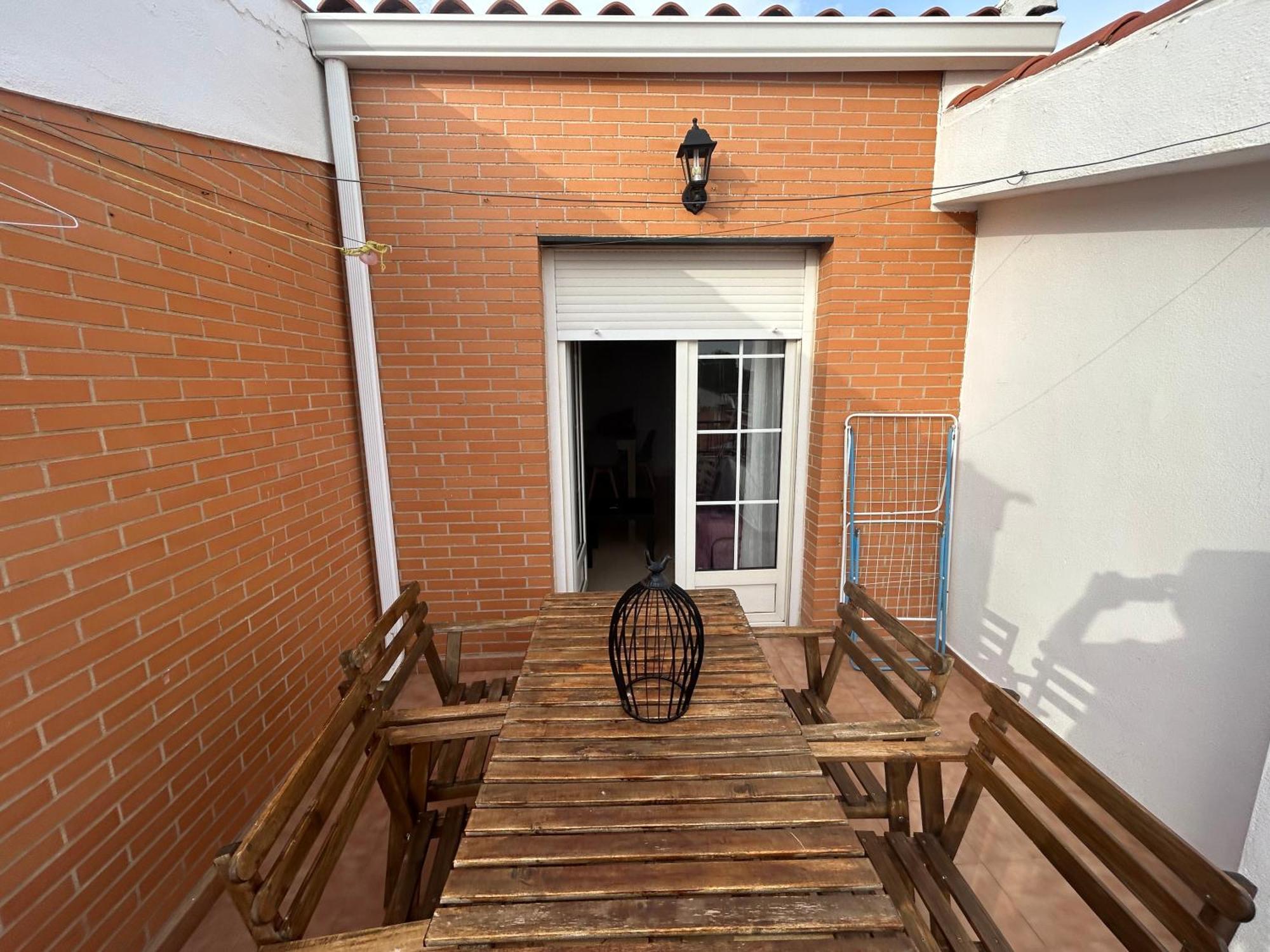 Atico Apartamento Tomelloso Exterior foto