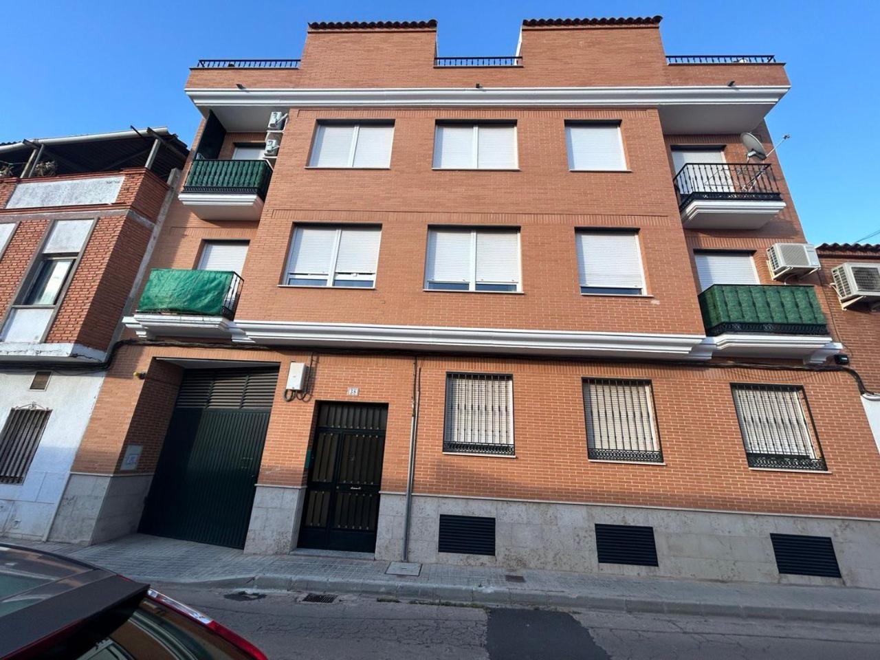 Atico Apartamento Tomelloso Exterior foto